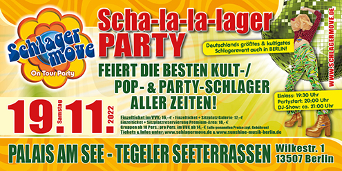 Schlager-Boot-Party